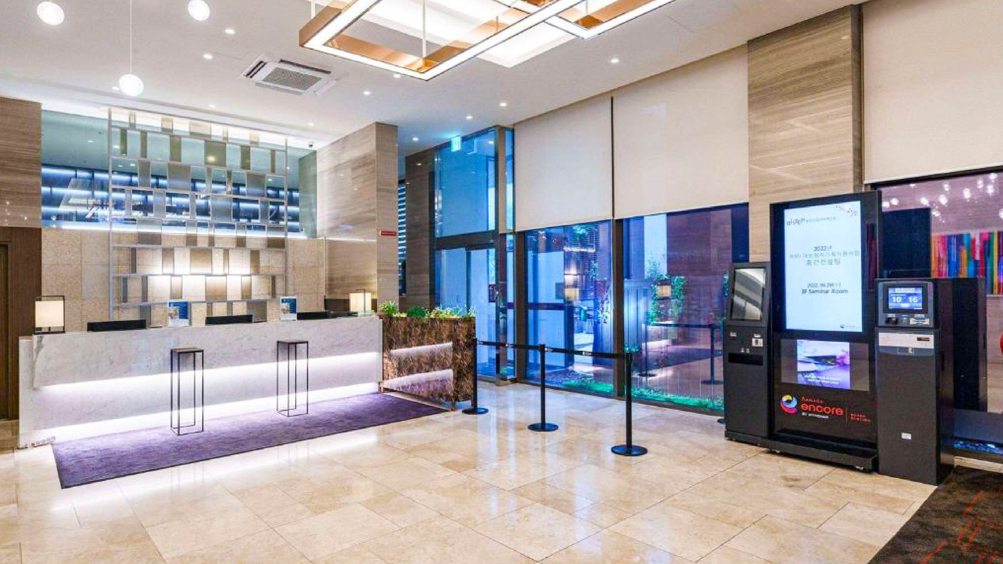 Hotel Whistlelark Jeju 飯店空間